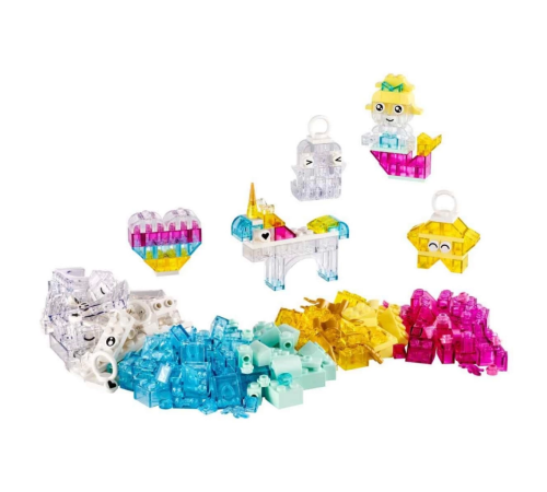 LEGO Classic Sihirli Saydam Kutu LEGO Classic Sihirli Saydam Kutu