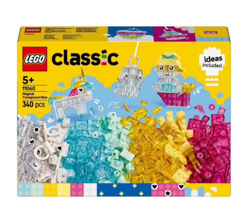 LEGO Classic Sihirli Saydam Kutu LEGO Classic Sihirli Saydam Kutu
