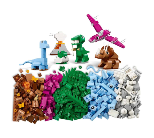 LEGO Classic Yaratıcı Dinozorlar 11041 LEGO Classic Yaratıcı Dinozorlar 11041
