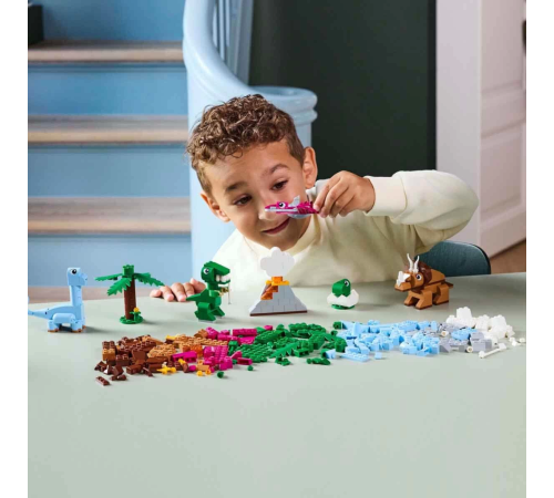 LEGO Classic Yaratıcı Dinozorlar 11041 LEGO Classic Yaratıcı Dinozorlar 11041