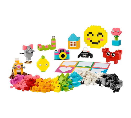 LEGO Classic Yaratıcı Mutlu Kutu 11042 LEGO Classic Yaratıcı Mutlu Kutu 11042