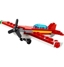 LEGO Creator 3 in 1 İkonik Kırmızı Uçak