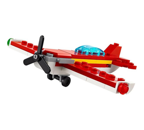 LEGO Creator 3 in 1 İkonik Kırmızı Uçak LEGO Creator 3 in 1 İkonik Kırmızı Uçak
