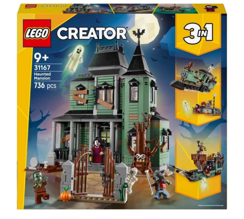 Creator 3'ü 1 Arada Hayaletli Köşk 31167 Creator 3'ü 1 Arada Hayaletli Köşk 31167