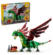 LEGO Creator 3'ü 1 Arada Orta Çağ Ejderhası 31161
