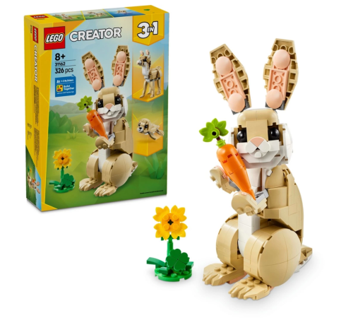 LEGO Creator 3’ü 1 Arada Sevimli Tavşan Oyun Seti 31162 LEGO Creator 3’ü 1 Arada Sevimli Tavşan Oyun Seti 31162