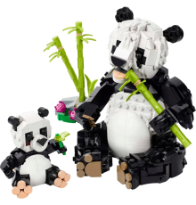 LEGO Creator 3'ü 1 Arada Vahşi Hayvanlar: Panda Ailesi Oyun Seti 31165