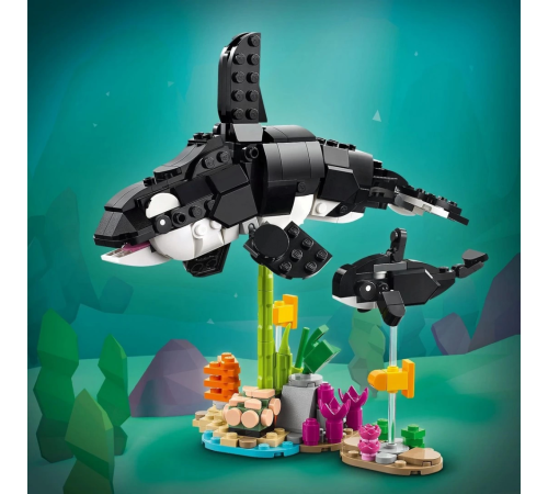 LEGO Creator 3'ü 1 Arada Vahşi Hayvanlar: Panda Ailesi Oyun Seti 31165 LEGO Creator 3'ü 1 Arada Vahşi Hayvanlar: Panda Ailesi Oyun Seti 31165