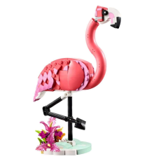 LEGO Creator 3’ü 1 Arada Vahşi Hayvanlar: Pembe Flamingo