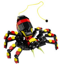 LEGO Creator 3'ü 1 Arada Vahşi Hayvanlar: Şaşırtıcı Örümcek Oyun Seti 31159