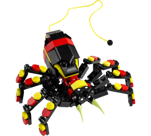 LEGO Creator 3'ü 1 Arada Vahşi Hayvanlar: Şaşırtıcı Örümcek Oyun Seti 31159 LEGO Creator 3'ü 1 Arada Vahşi Hayvanlar: Şaşırtıcı Örümcek Oyun Seti 31159