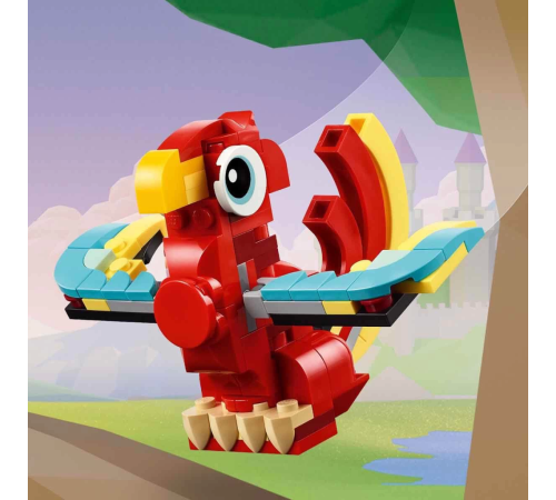 LEGO Creator Kırmızı Ejderha 31145 LEGO Creator Kırmızı Ejderha 31145