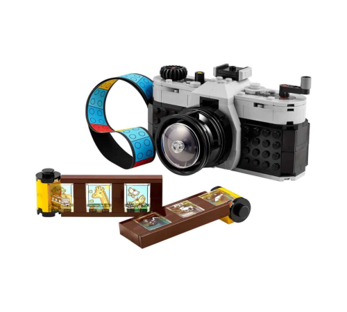 LEGO Creator Retro Fotoğraf Makinesi 31147 LEGO Creator Retro Fotoğraf Makinesi 31147