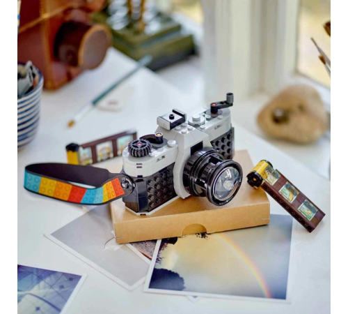 LEGO Creator Retro Fotoğraf Makinesi 31147 LEGO Creator Retro Fotoğraf Makinesi 31147