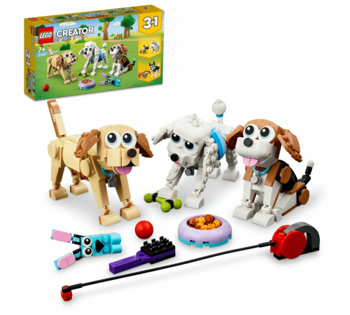 LEGOCreatorSevimliKöpekler31137 LEGOCreatorSevimliKöpekler31137