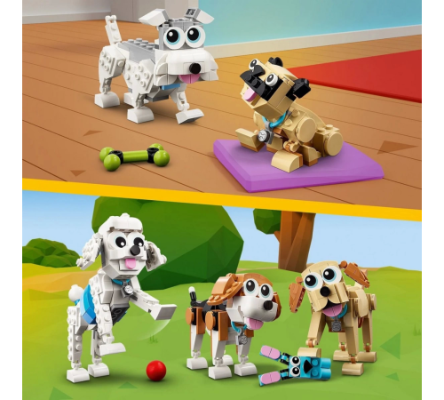 LEGOCreatorSevimliKöpekler31137 LEGOCreatorSevimliKöpekler31137