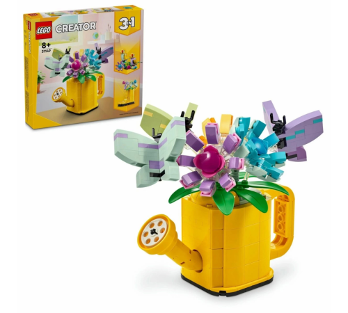 LEGO Creator Sulama Kabında Çiçekler 31149 LEGO Creator Sulama Kabında Çiçekler 31149