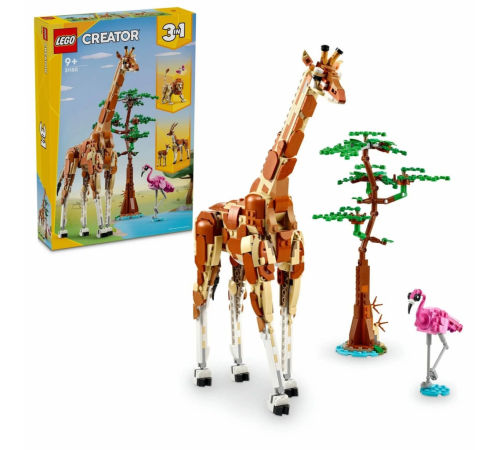 LEGO Creator Vahşi Safari Hayvanları 31150 LEGO Creator Vahşi Safari Hayvanları 31150