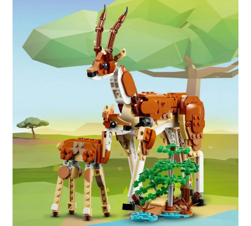 LEGO Creator Vahşi Safari Hayvanları 31150 LEGO Creator Vahşi Safari Hayvanları 31150
