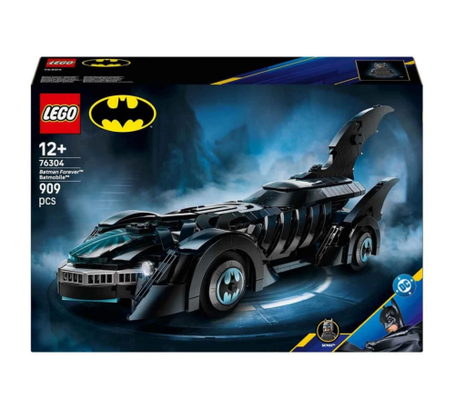 DC Batman: Batman Forever Batmobile 76304 DC Batman: Batman Forever Batmobile 76304