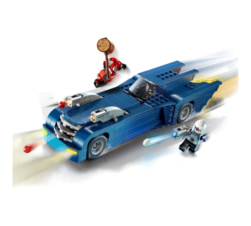 LEGO DC Batman: Batmobile ile Batman, Harley Quinn ve Mr. Freeze’e Karşı 76274