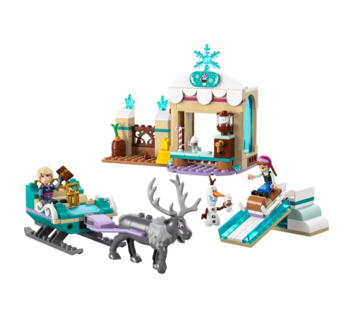 LEGO Disney Frozen Anna’nın Kızak Macerası 43256