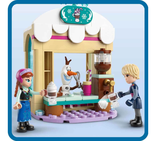 LEGO Disney Frozen Anna’nın Kızak Macerası 43256