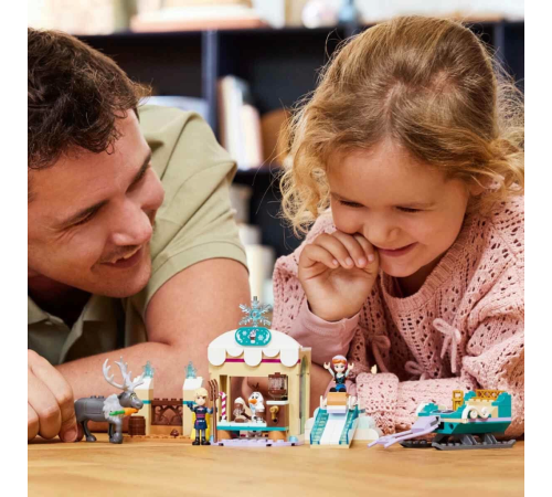 LEGO Disney Frozen Anna’nın Kızak Macerası 43256