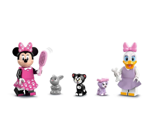 LEGO Disney Minnie’nin Evcil Hayvan Oteli Mickey’nin Kulüp Evi 43274 LEGO Disney Minnie’nin Evcil Hayvan Oteli Mickey’nin Kulüp Evi 43274