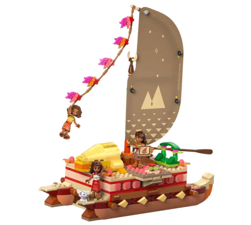 LEGO Disney Moana’nın Macera Kanosu 43270 LEGO Disney Moana’nın Macera Kanosu 43270