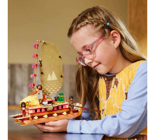 LEGO Disney Moana’nın Macera Kanosu 43270 LEGO Disney Moana’nın Macera Kanosu 43270