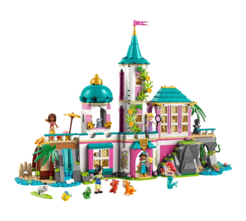LEGO Disney Prenses Şatosu ve Kraliyet Hayvanları 43267