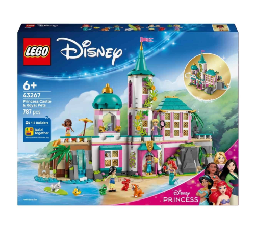 LEGO Disney Prenses Şatosu ve Kraliyet Hayvanları 43267