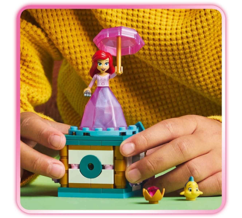LEGO Disney Princess Dönen Ariel 43259