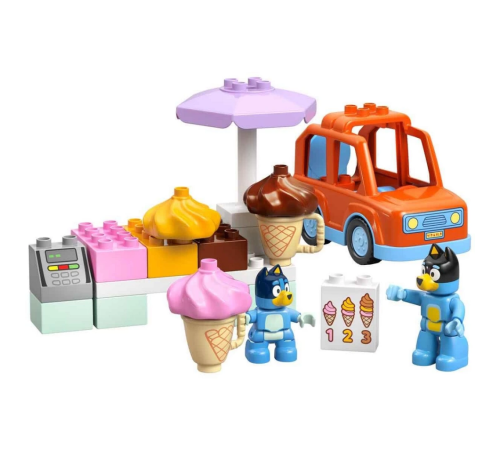 DUPLO Bluey: Bluey ile Dondurma Gezisi 10458 DUPLO Bluey: Bluey ile Dondurma Gezisi 10458