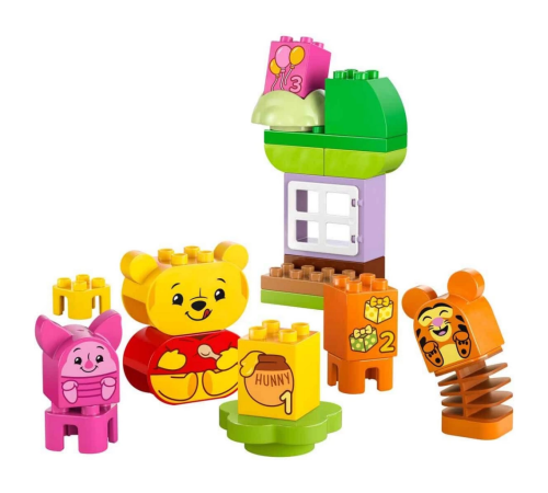 LEGO DUPLO Disney Ayı Winnie’nin Doğum Günü Partisi 10457 LEGO DUPLO Disney Ayı Winnie’nin Doğum Günü Partisi 10457