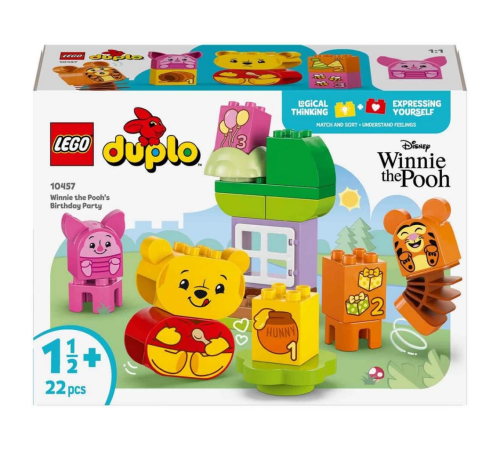 LEGO DUPLO Disney Ayı Winnie’nin Doğum Günü Partisi 10457 LEGO DUPLO Disney Ayı Winnie’nin Doğum Günü Partisi 10457