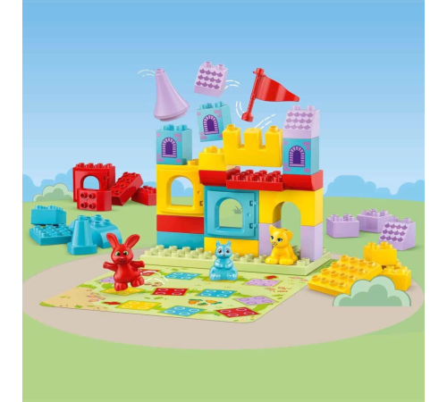 LEGO DUPLO Hopsy’nin Kale Oyunu 10450 LEGO DUPLO Hopsy’nin Kale Oyunu 10450