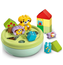 LEGO DUPLO İlk Şekil Ayırıcı: Köpek Evi 10441