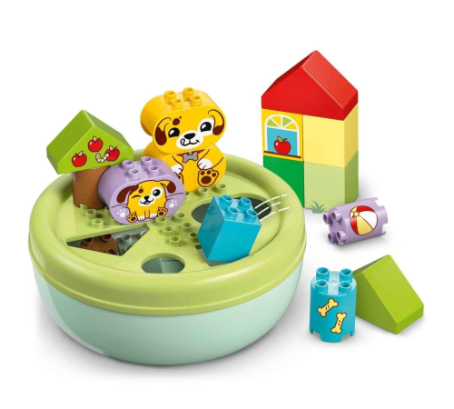 LEGO DUPLO İlk Şekil Ayırıcı: Köpek Evi 10441 LEGO DUPLO İlk Şekil Ayırıcı: Köpek Evi 10441