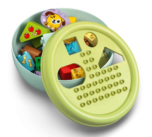 LEGO DUPLO İlk Şekil Ayırıcı: Köpek Evi 10441 LEGO DUPLO İlk Şekil Ayırıcı: Köpek Evi 10441