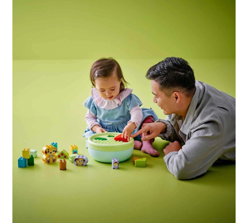 LEGO DUPLO İlk Şekil Ayırıcı: Köpek Evi 10441 LEGO DUPLO İlk Şekil Ayırıcı: Köpek Evi 10441