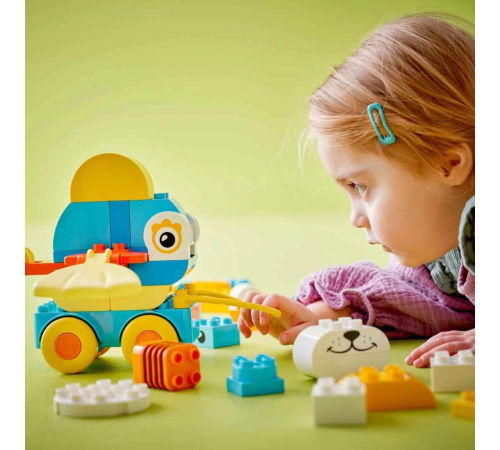 LEGO DUPLO Kasabası 3’ü 1 Arada Tekerlekli Hayvanlar 10448 LEGO DUPLO Kasabası 3’ü 1 Arada Tekerlekli Hayvanlar 10448