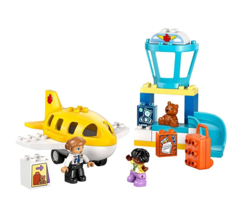 LEGO DUPLO Kasabası İlk Havaalanı Deneyimi LEGO DUPLO Kasabası İlk Havaalanı Deneyimi