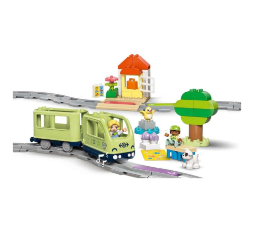 LEGO DUPLO Kasabası İnteraktif Macera Treni 10427 LEGO DUPLO Kasabası İnteraktif Macera Treni 10427