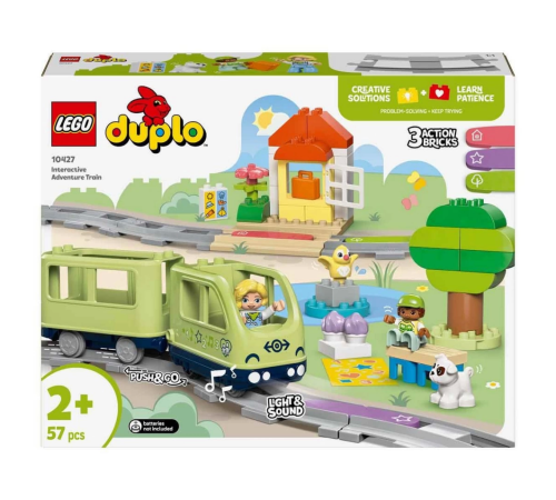 LEGO DUPLO Kasabası İnteraktif Macera Treni 10427 LEGO DUPLO Kasabası İnteraktif Macera Treni 10427