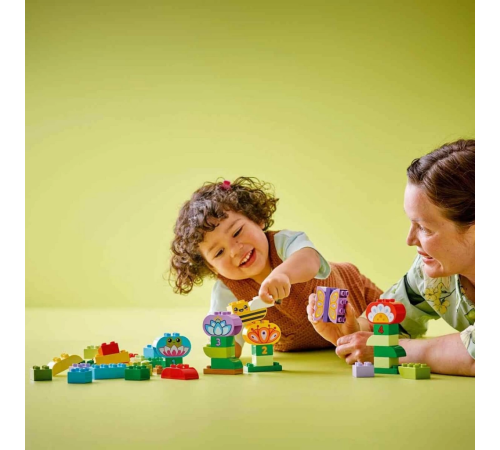 LEGO DUPLO Kasabası Yaratıcı Bahçe ve Çiçekler 10444 LEGO DUPLO Kasabası Yaratıcı Bahçe ve Çiçekler 10444