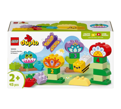 LEGO DUPLO Kasabası Yaratıcı Bahçe ve Çiçekler 10444 LEGO DUPLO Kasabası Yaratıcı Bahçe ve Çiçekler 10444