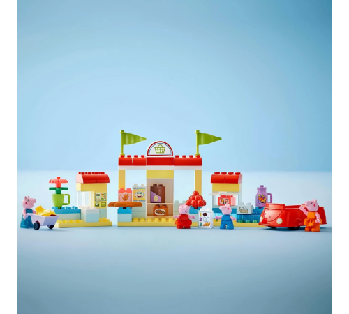 LEGO DUPLO Peppa Pig Süpermarket 10434 LEGO DUPLO Peppa Pig Süpermarket 10434