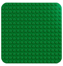 LEGO DUPLO Yeşil Yapım Plakası 10460